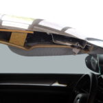 Cut off des vorderen Daches eines VW e-Golf